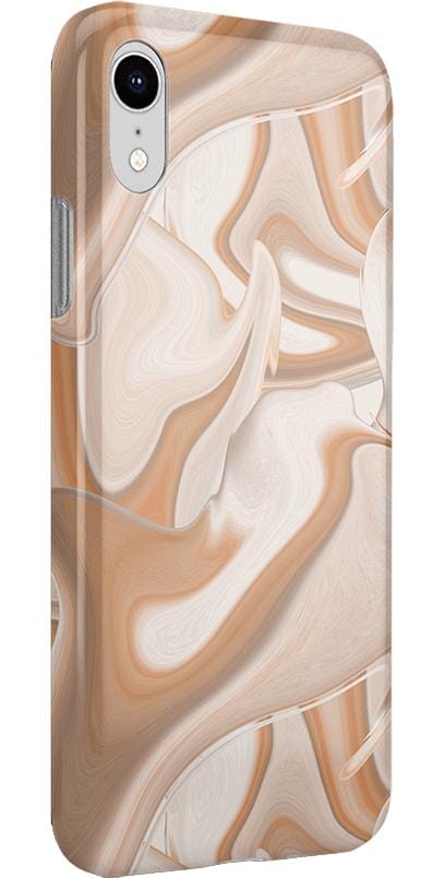 Caramel Delight | Marble Swirl Case iPhone Case get.casely 