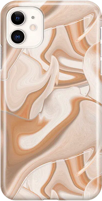 Caramel Delight | Marble Swirl Case iPhone Case get.casely Classic iPhone 11 