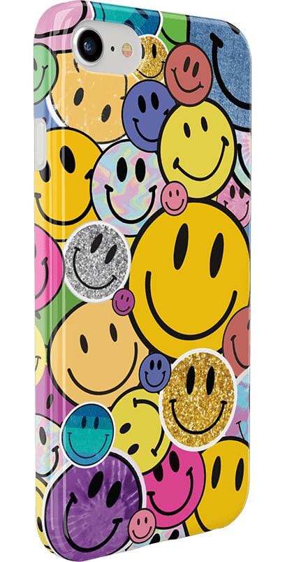 All Smiles | Smiley Face Sticker Case iPhone Case get.casely