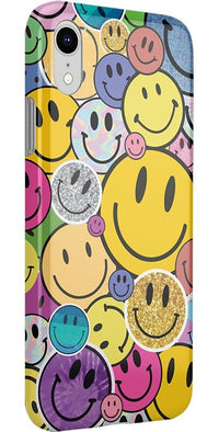 All Smiles | Smiley Face Sticker Case iPhone Case get.casely