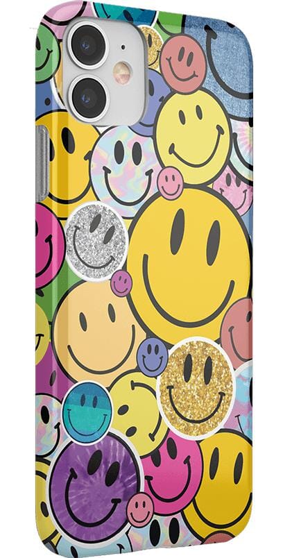 All Smiles | Smiley Face Sticker Case iPhone Case get.casely