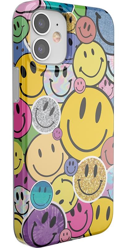 All Smiles | Smiley Face Sticker Case iPhone Case get.casely