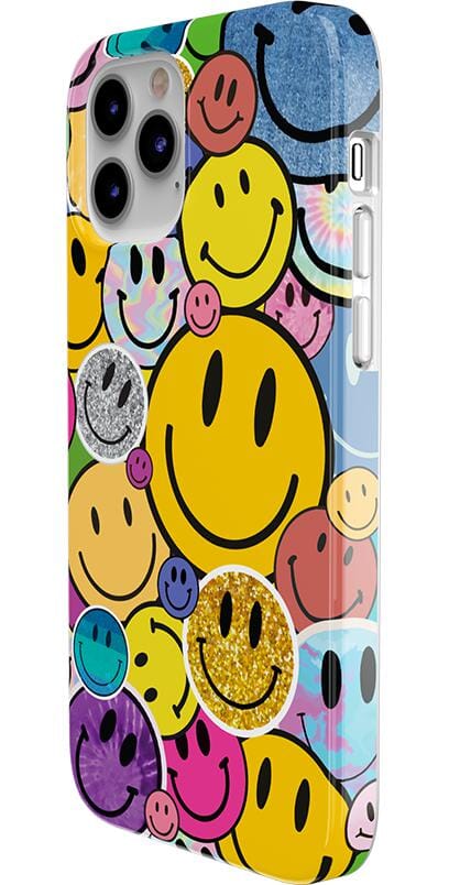 All Smiles | Smiley Face Sticker Case iPhone Case get.casely