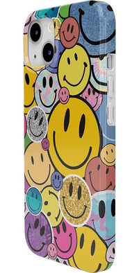 All Smiles | Smiley Face Sticker Case iPhone Case get.casely