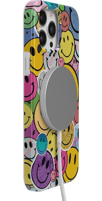 All Smiles | Smiley Face Sticker Case iPhone Case get.casely