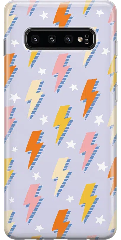 In a Flash | Lightning Bolt Samsung Case Samsung Case get.casely 