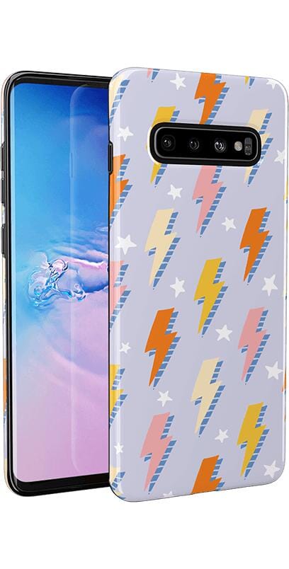 In a Flash | Lightning Bolt Samsung Case Samsung Case get.casely 