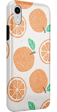 Main Squeeze | Orange Stamped Case iPhone Case get.casely 