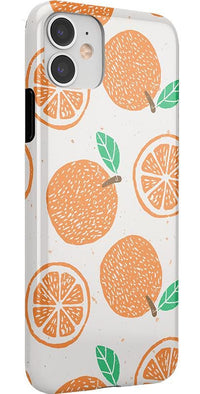 Main Squeeze | Orange Stamped Case iPhone Case get.casely 