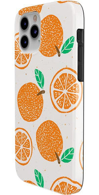 Main Squeeze | Orange Stamped Case iPhone Case get.casely 