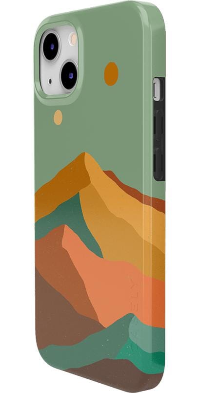 Endless Peaks | Colorblock Mountain Case iPhone Case get.casely