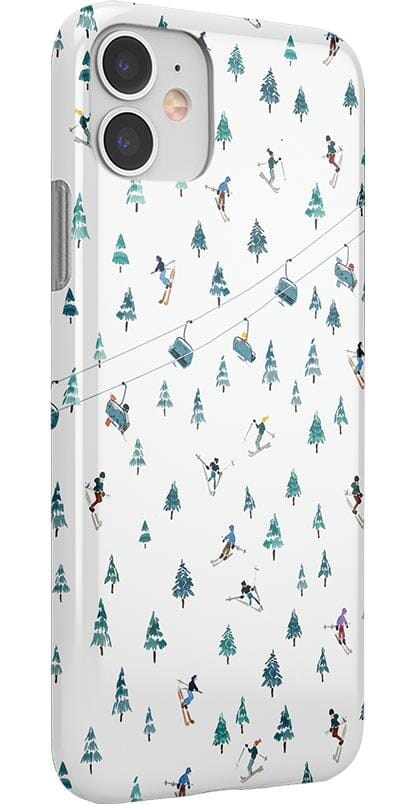 We've Peaked | Après Ski Mountains Case iPhone Case get.casely 