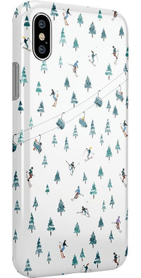 We've Peaked | Après Ski Mountains Case iPhone Case get.casely 