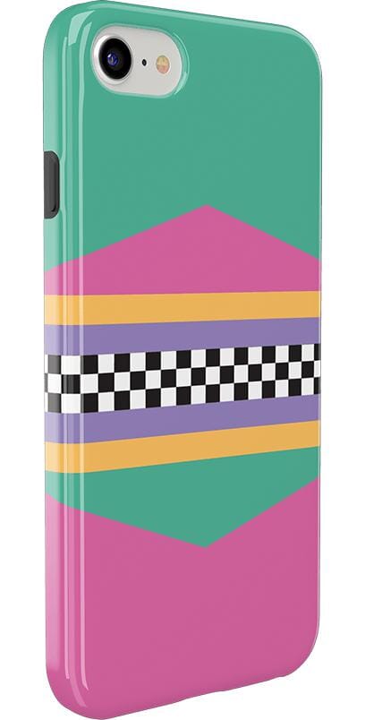 Rad Dad | 80's Colorblock Case iPhone Case get.casely 