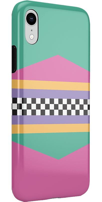 Rad Dad | 80's Colorblock Case iPhone Case get.casely 