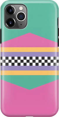 Rad Dad | 80's Colorblock Case iPhone Case get.casely Classic iPhone 11 Pro Max 