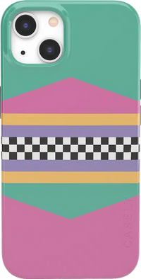 Rad Dad | 80's Colorblock Case iPhone Case get.casely Classic iPhone 13 Mini 