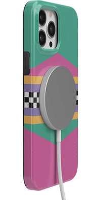 Rad Dad | 80's Colorblock Case iPhone Case get.casely 