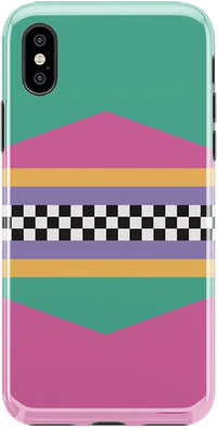 Rad Dad | 80's Colorblock Case iPhone Case get.casely Classic iPhone XS Max 