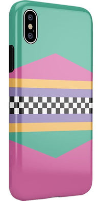 Rad Dad | 80's Colorblock Case iPhone Case get.casely 