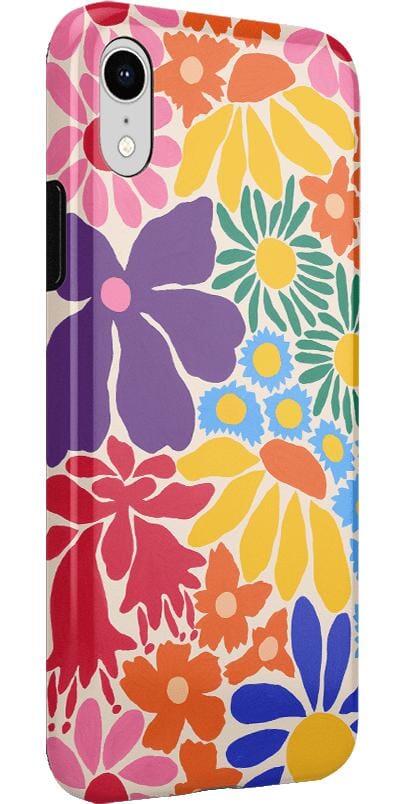 Flower Patch | Multi-Color Floral Case iPhone Case get.casely