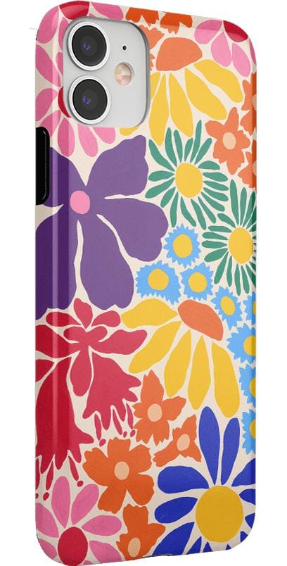 Flower Patch | Multi-Color Floral Case iPhone Case get.casely