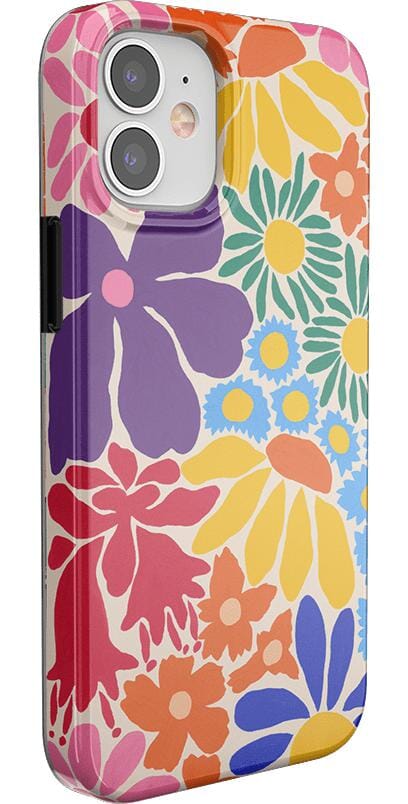 Flower Patch | Multi-Color Floral Case iPhone Case get.casely