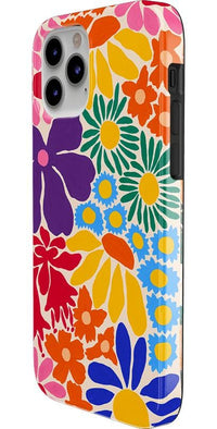 Flower Patch | Multi-Color Floral Case iPhone Case get.casely