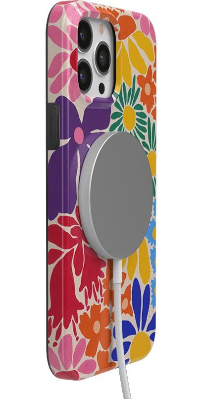 Flower Patch | Multi-Color Floral Case iPhone Case get.casely