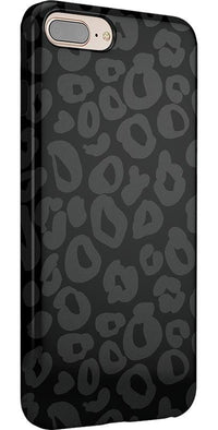 Into the Wild | Black Leopard Case iPhone Case get.casely