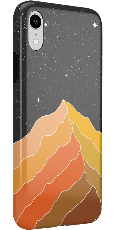 Night Skies | Mountain Starlight Case iPhone Case get.casely 