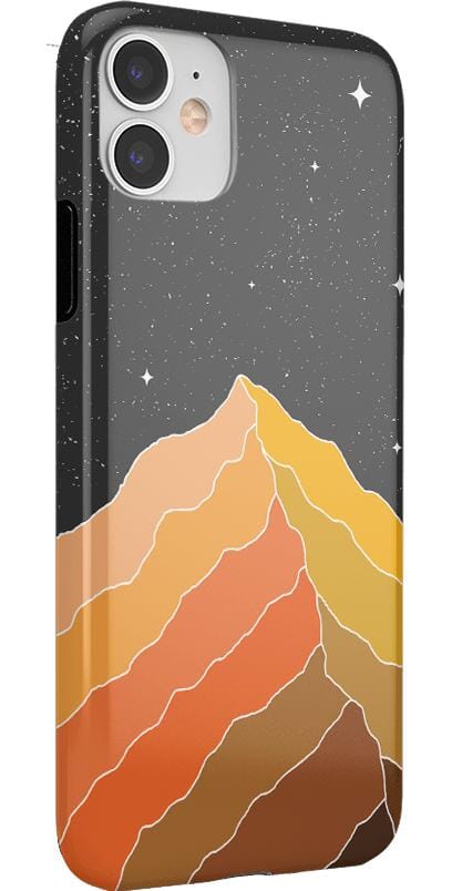 Night Skies | Mountain Starlight Case iPhone Case get.casely 