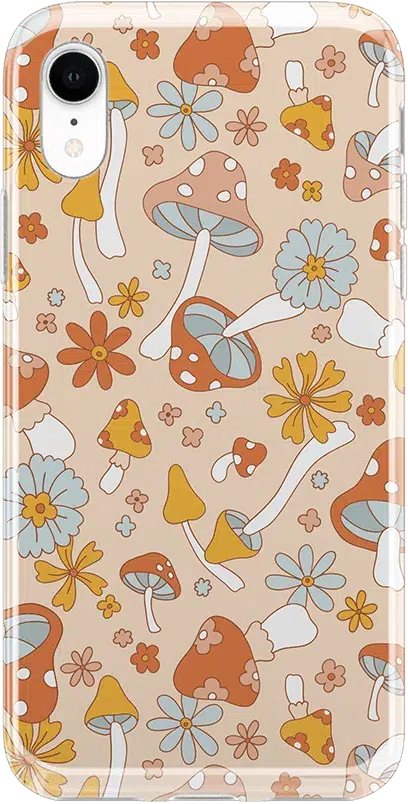 Mushroom Magic | Retro Floral Case iPhone Case get.casely Classic iPhone XR 