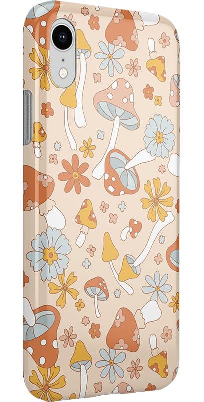 Mushroom Magic | Retro Floral Case iPhone Case get.casely