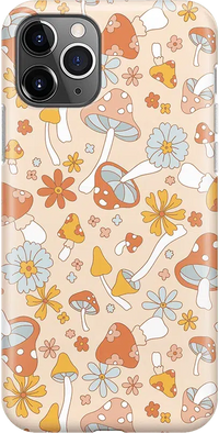 Mushroom Magic | Retro Floral Case iPhone Case get.casely Classic iPhone 11 Pro Max 