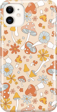 Mushroom Magic | Retro Floral Case iPhone Case get.casely Classic iPhone 11 