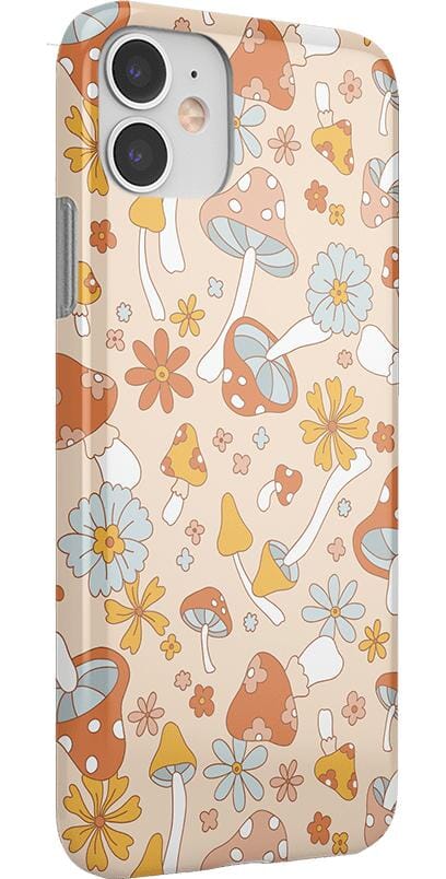 Mushroom Magic | Retro Floral Case iPhone Case get.casely