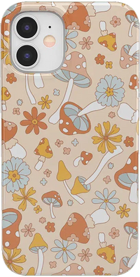 Mushroom Magic | Retro Floral Case iPhone Case get.casely Classic iPhone 12 
