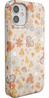 Mushroom Magic | Retro Floral Case iPhone Case get.casely