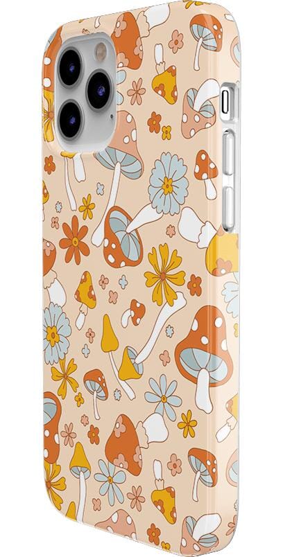 Mushroom Magic | Retro Floral Case iPhone Case get.casely