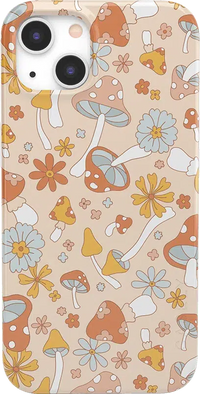 Mushroom Magic | Retro Floral Case iPhone Case get.casely Classic + MagSafe® iPhone 13 