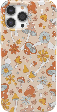 Mushroom Magic | Retro Floral Case iPhone Case get.casely Classic + MagSafe® iPhone 13 Pro Max 