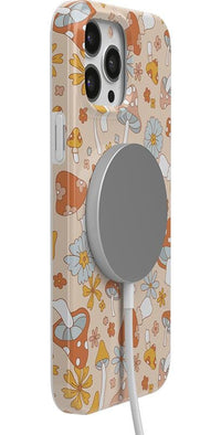 Mushroom Magic | Retro Floral Case iPhone Case get.casely