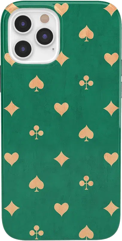 Royal Flush | French Deck Case iPhone Case get.casely Classic iPhone 12 Pro Max