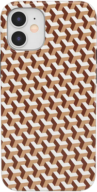 Step It Up | Abstract Geo Case iPhone Case get.casely Classic iPhone 12 