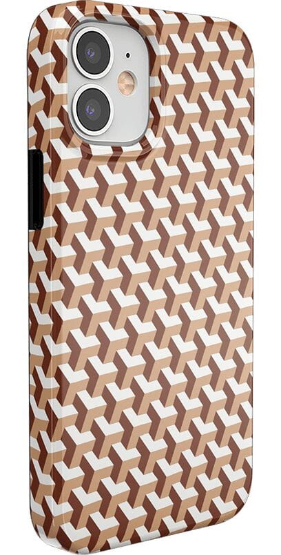 Step It Up | Abstract Geo Case iPhone Case get.casely 