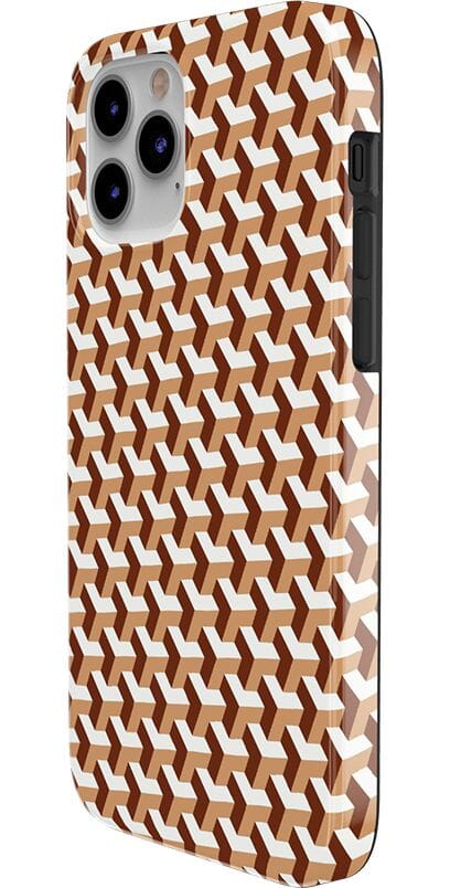 Step It Up | Abstract Geo Case iPhone Case get.casely 