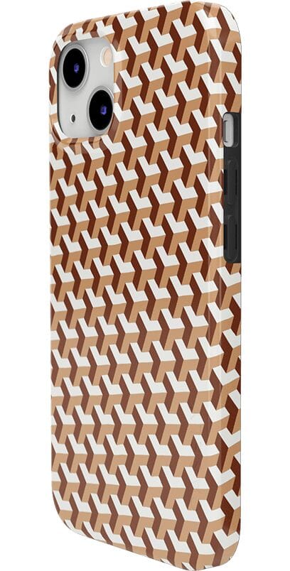 Step It Up | Abstract Geo Case iPhone Case get.casely 