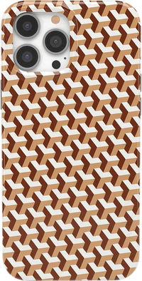Step It Up | Abstract Geo Case iPhone Case get.casely Classic + MagSafe® iPhone 13 Pro Max 