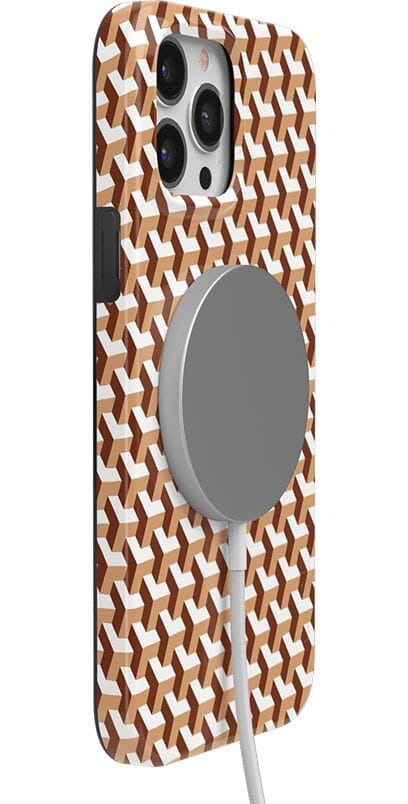 Step It Up | Abstract Geo Case iPhone Case get.casely 